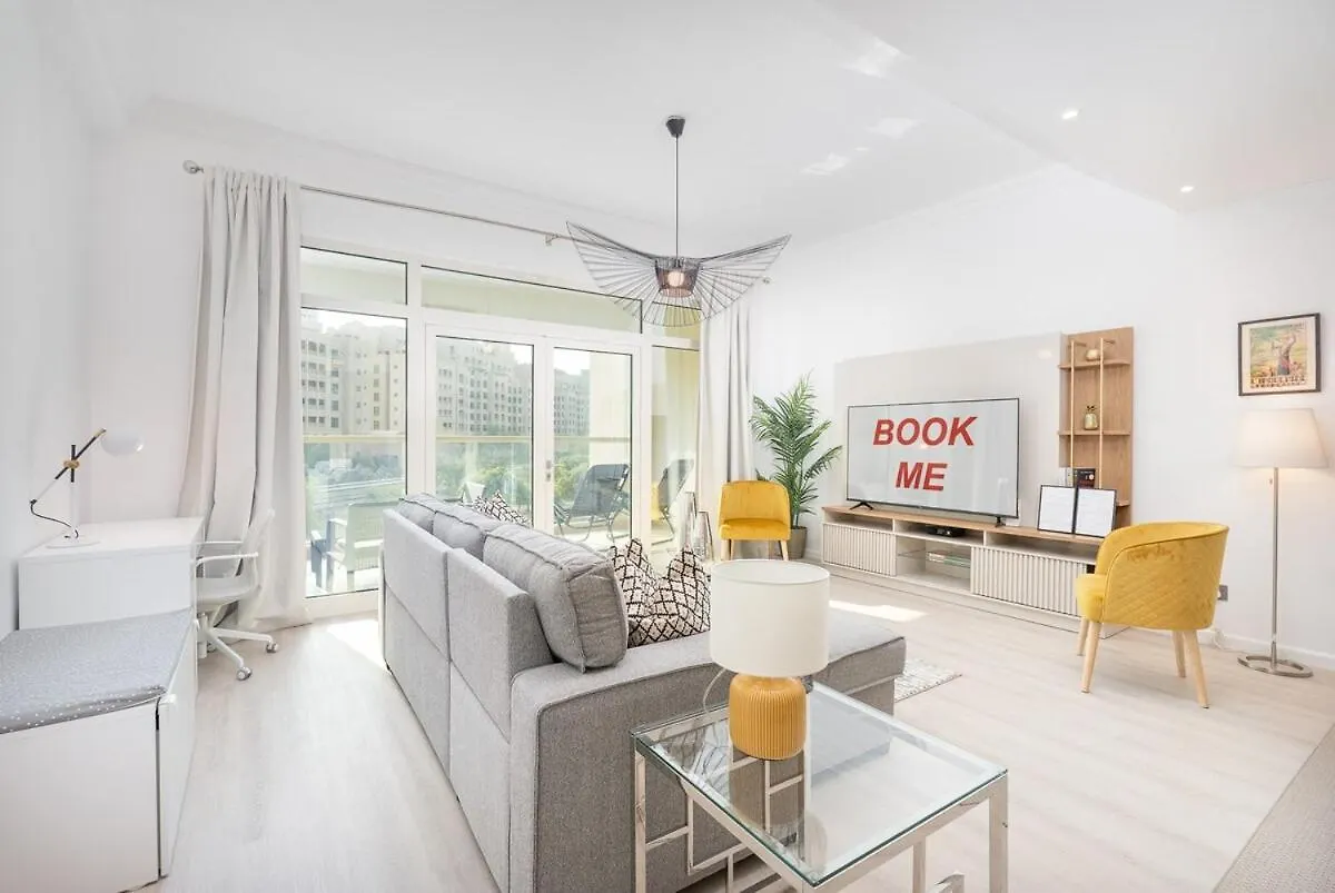 Modern 1Br Haven For 3 In Palm Jumeirah! Dubai