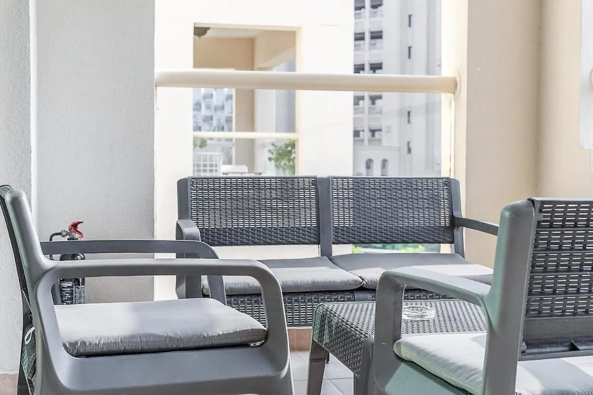 Lejlighed Modern 1Br Haven For 3 In Palm Jumeirah! Dubai Forenede Arabiske Emirater