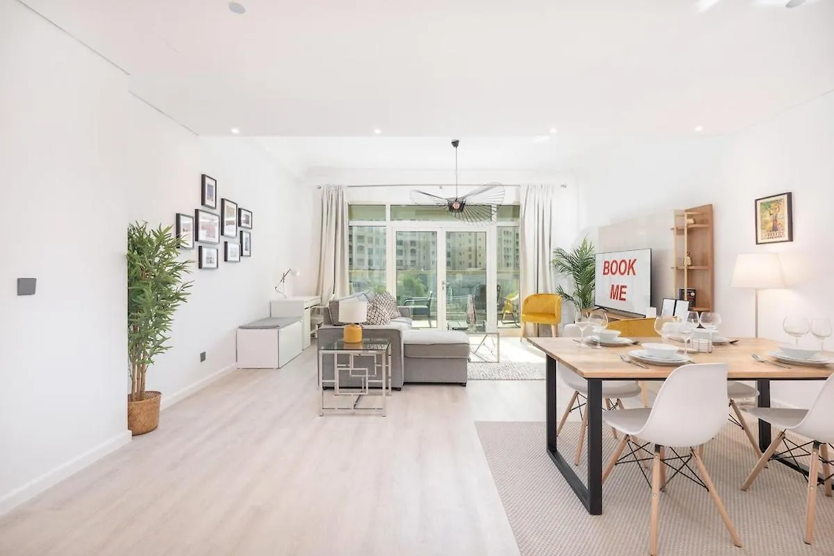 Lejlighed Modern 1Br Haven For 3 In Palm Jumeirah! Dubai